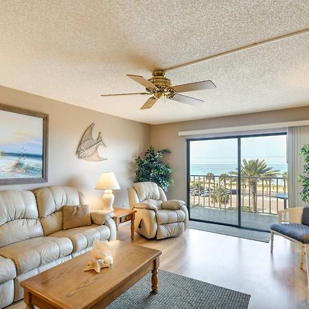 Coastal Condo With Balcony Walk To Madeira Beach! St. Pete Beach Exterior photo