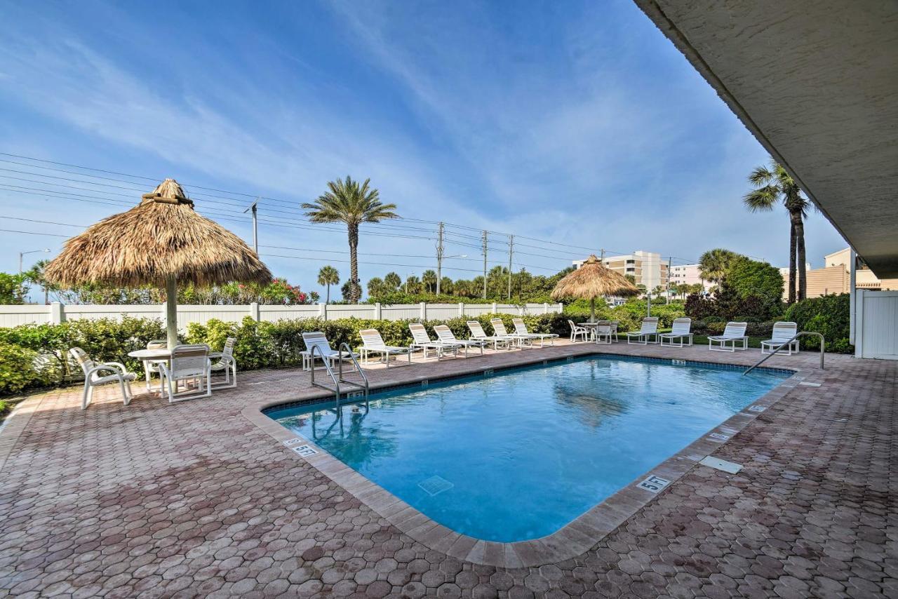 Coastal Condo With Balcony Walk To Madeira Beach! St. Pete Beach Exterior photo