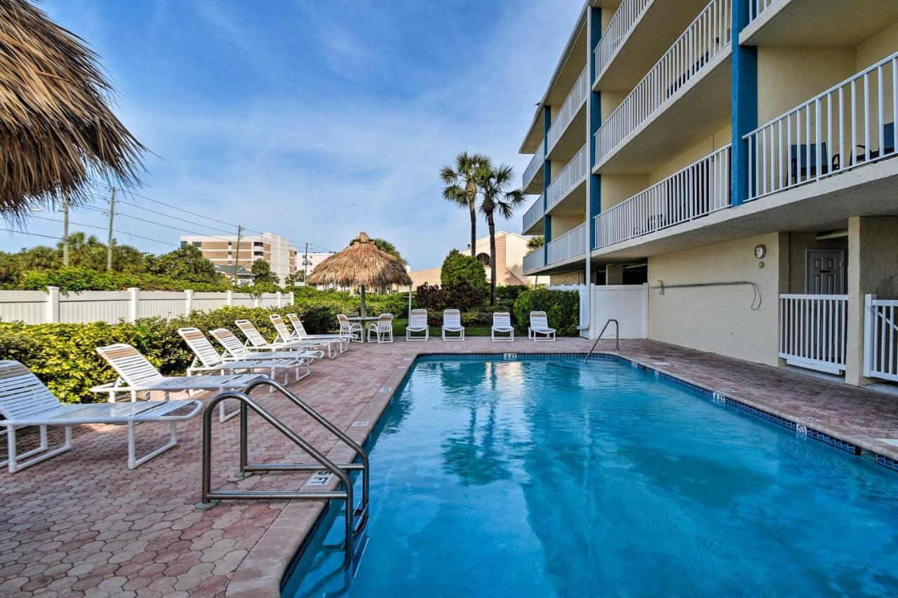 Coastal Condo With Balcony Walk To Madeira Beach! St. Pete Beach Exterior photo